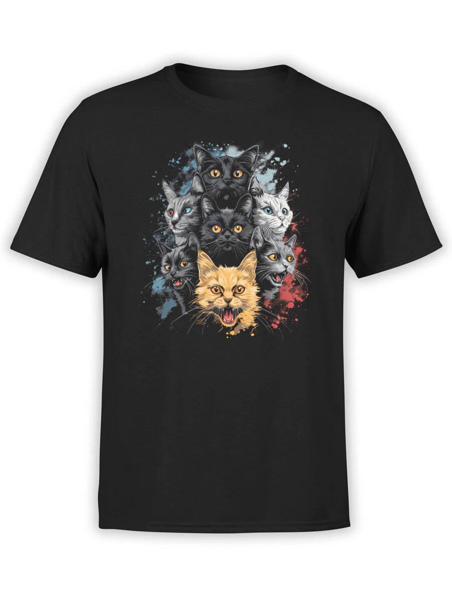 FANTUCCI Cats T-Shirt Collection | Cats T-Shirt | Unisex