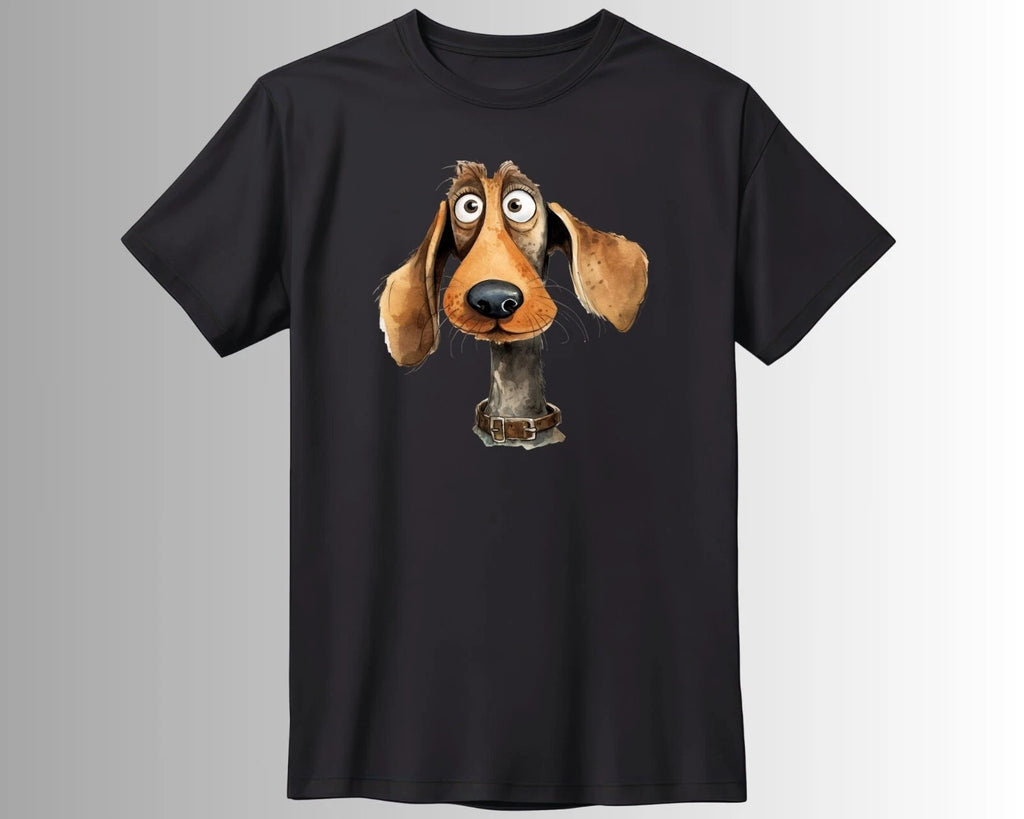 Dachshund Mens T-Shirt Dog Theme Gift For Dog Owners Dachshund Shirt