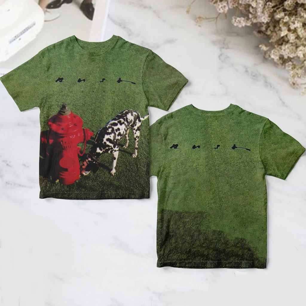 Rush Signals Album Cover AOP 3D T-Shirt