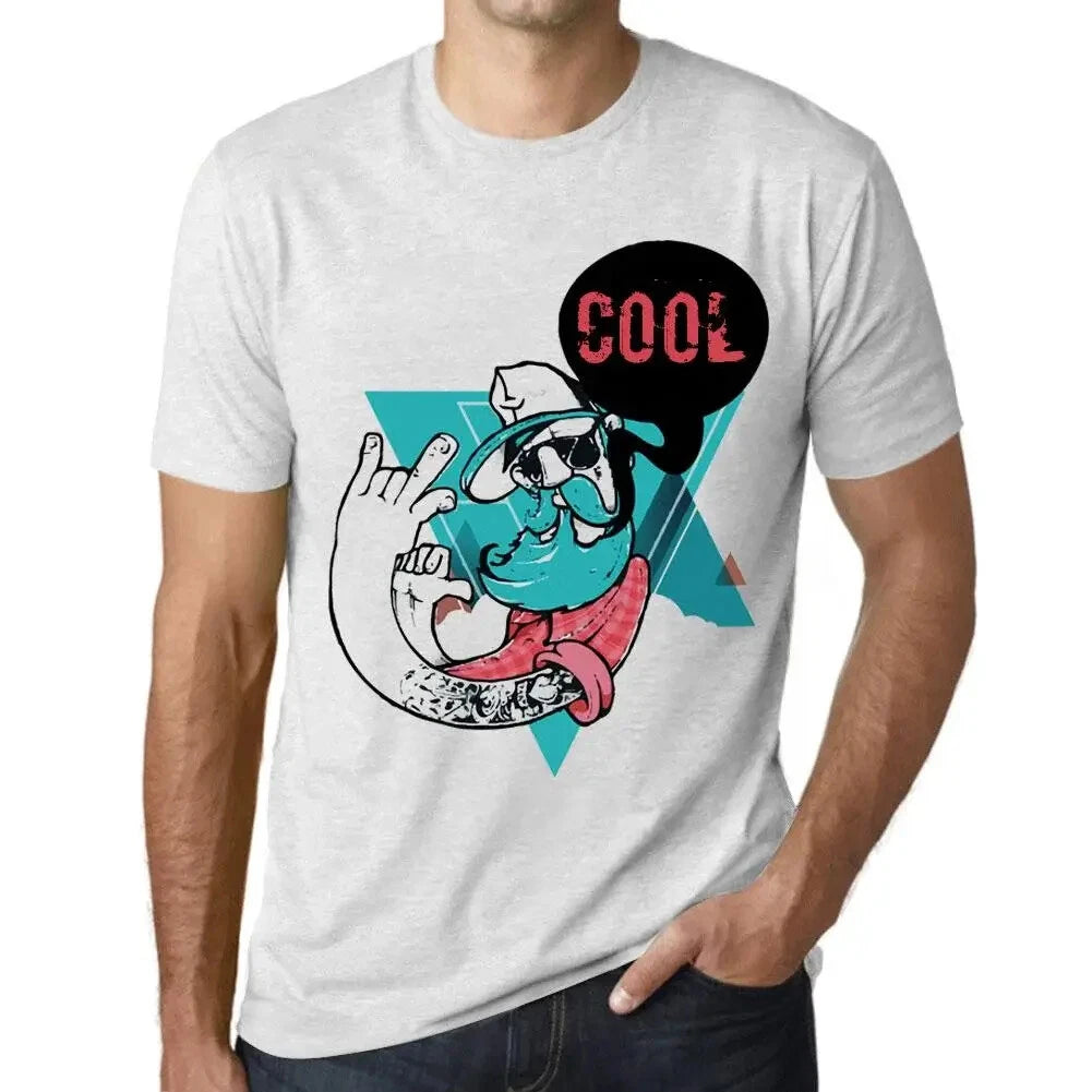 Men's Graphic T-Shirt Funky Grampa Cool Eco-Friendly Limited Edition