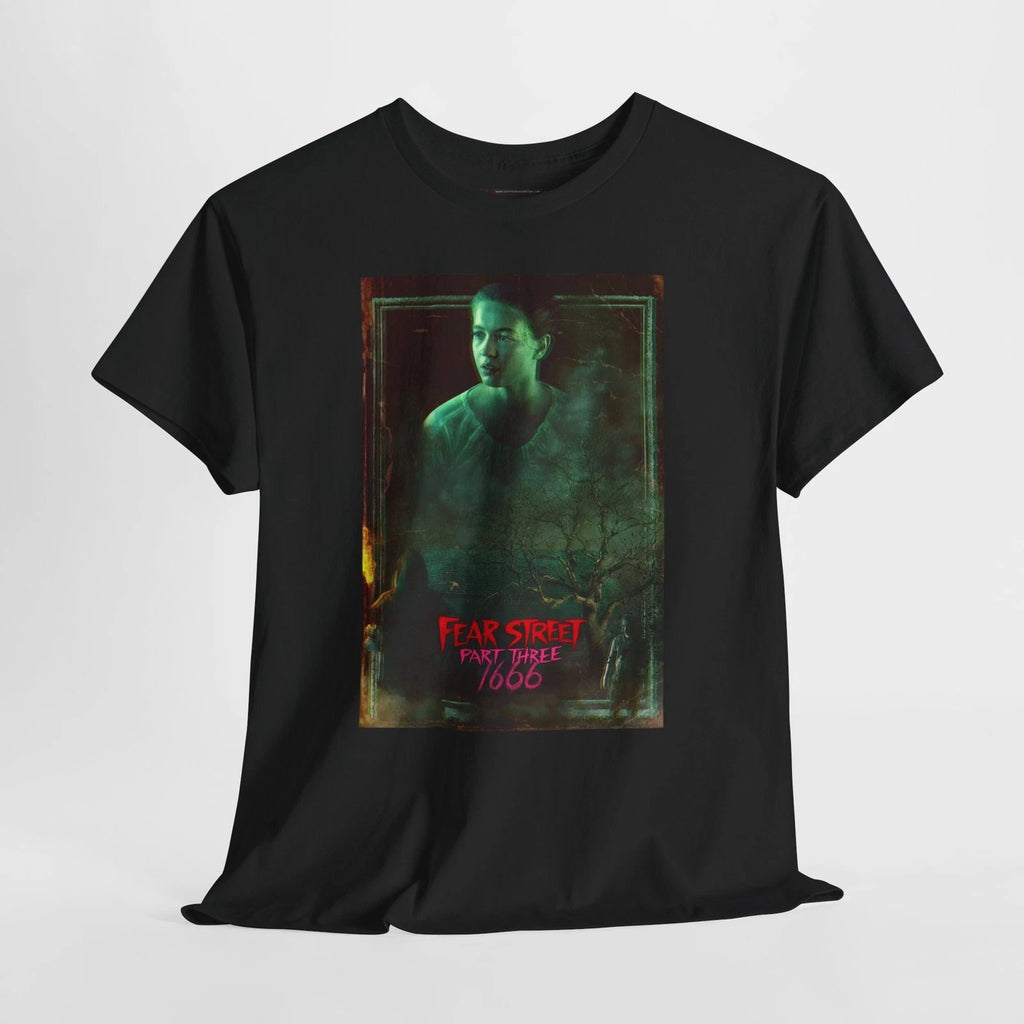 Fear Street Pt Three 1666 2021 Retro Movie Poster Horror Unisex Graphic T-Shirt