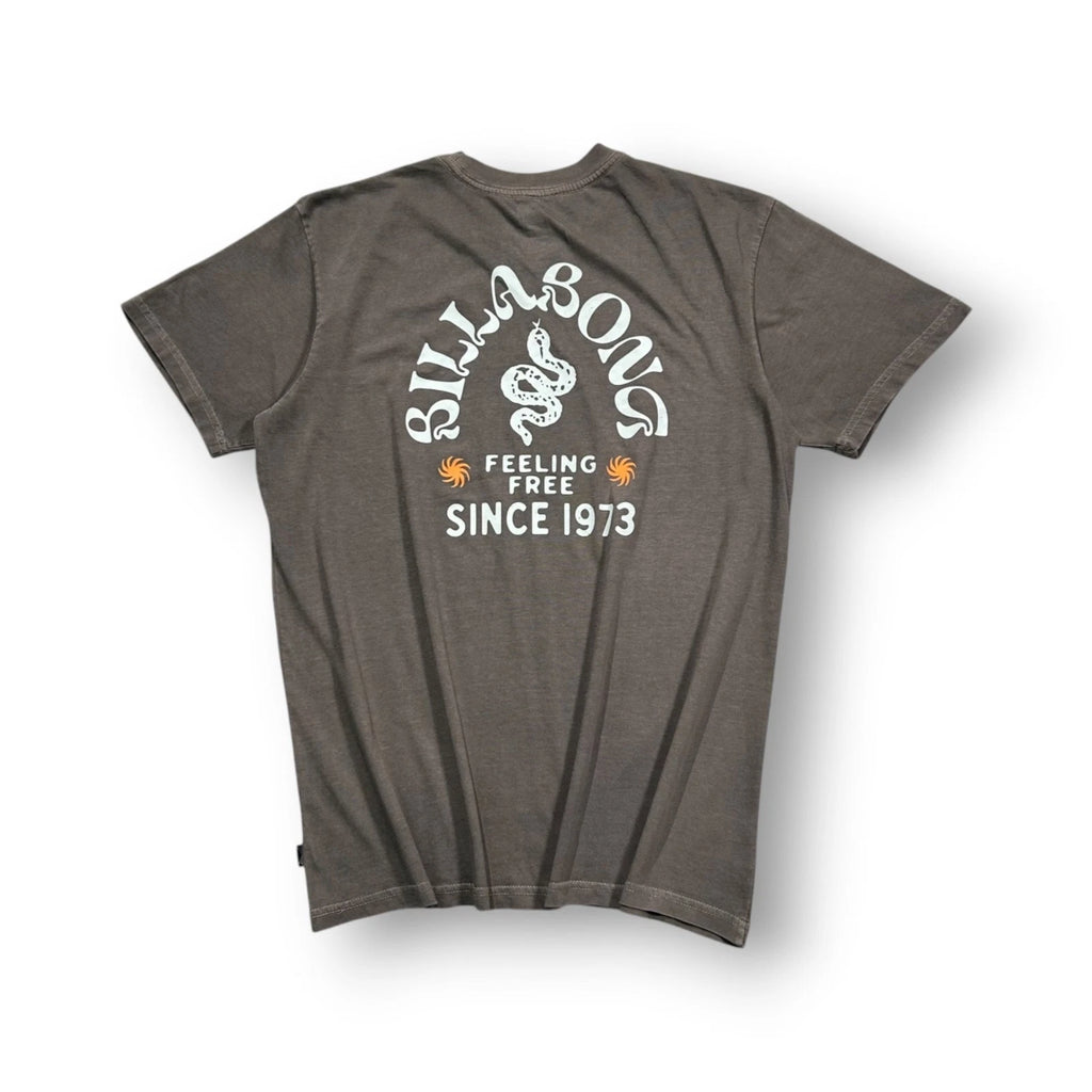 Billabong Logo T-Shirt XL Brown