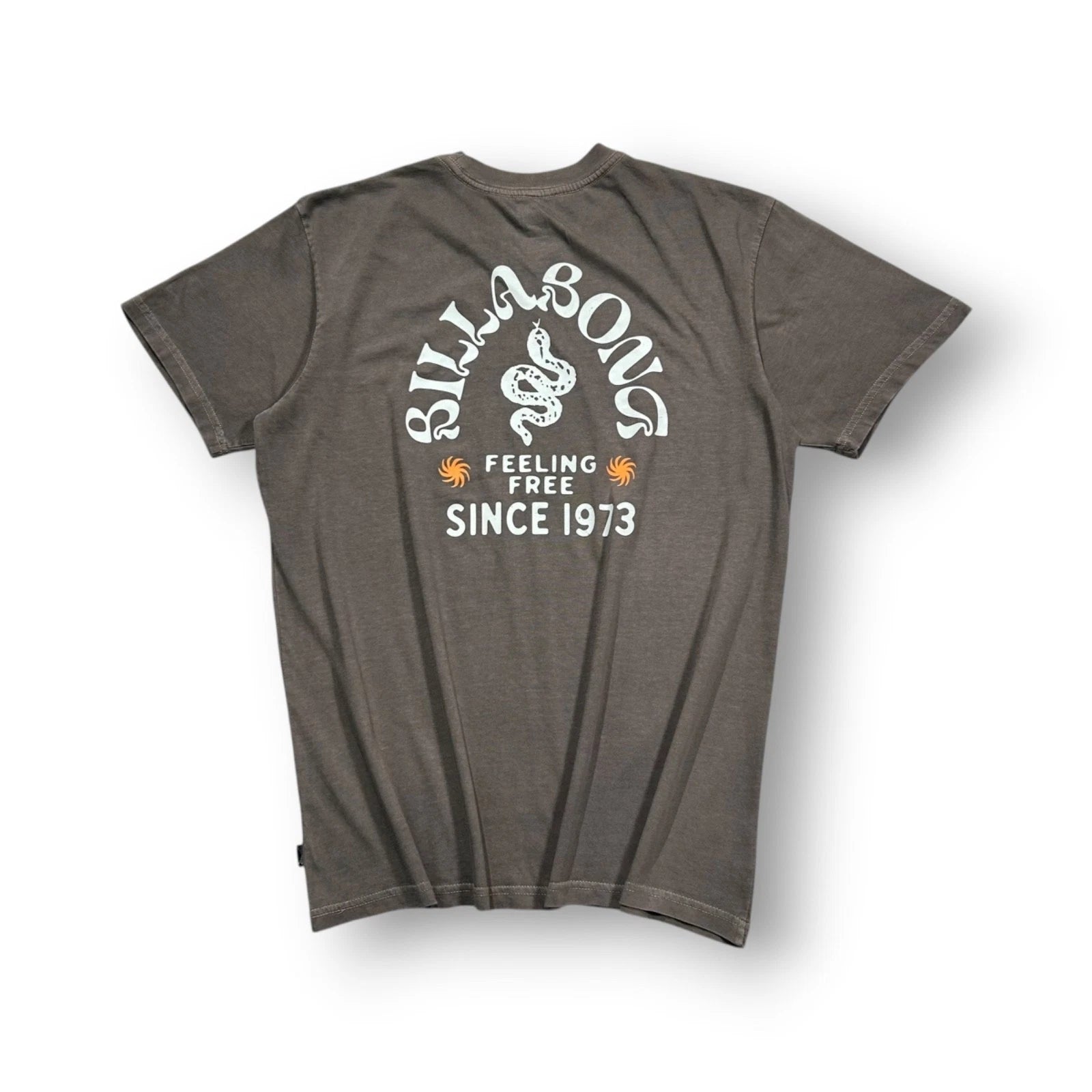 Billabong Logo T-Shirt XL Brown