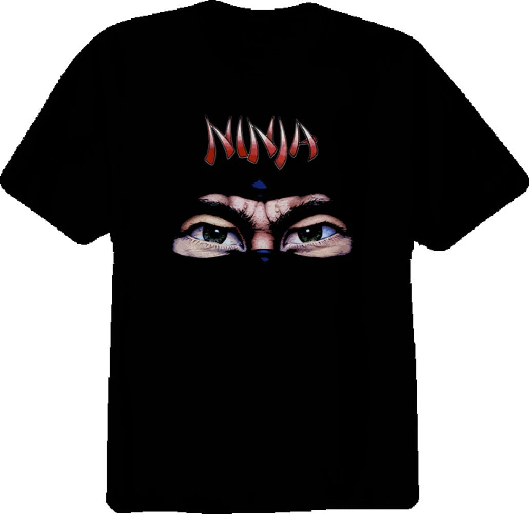 The Last Ninja T Shirt
