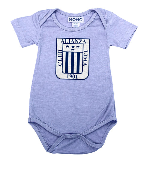 Alianza Lima Peru futbol bebe crece, vinyl press PERUVIAN GRAPHIC T SHIRT