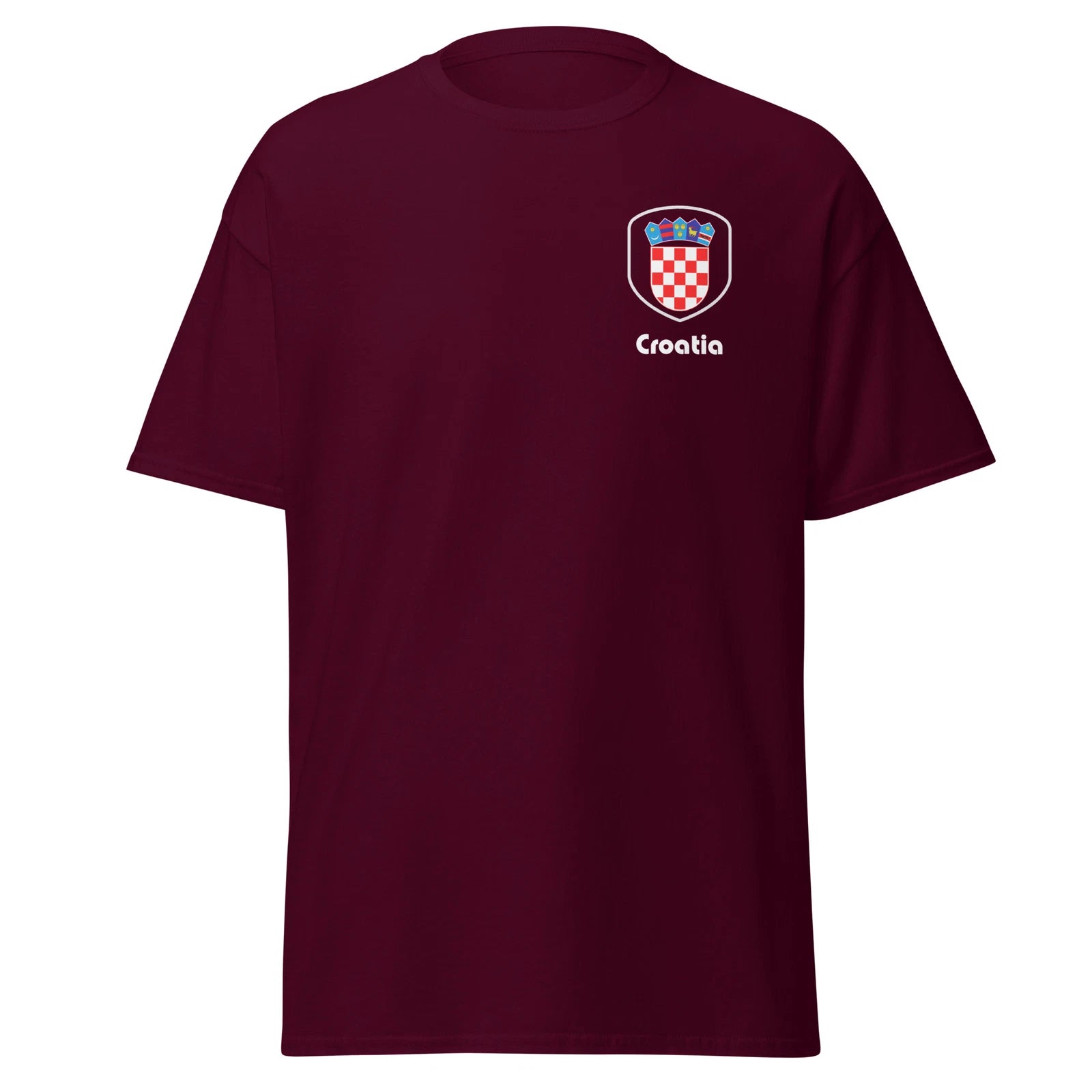 Croatia world cup soccer Tee,  Croatia qatar Football, World cup tshirt.