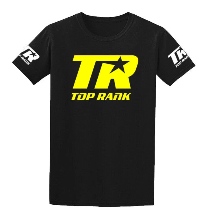 Top Rank Boxing T-Shirt Black