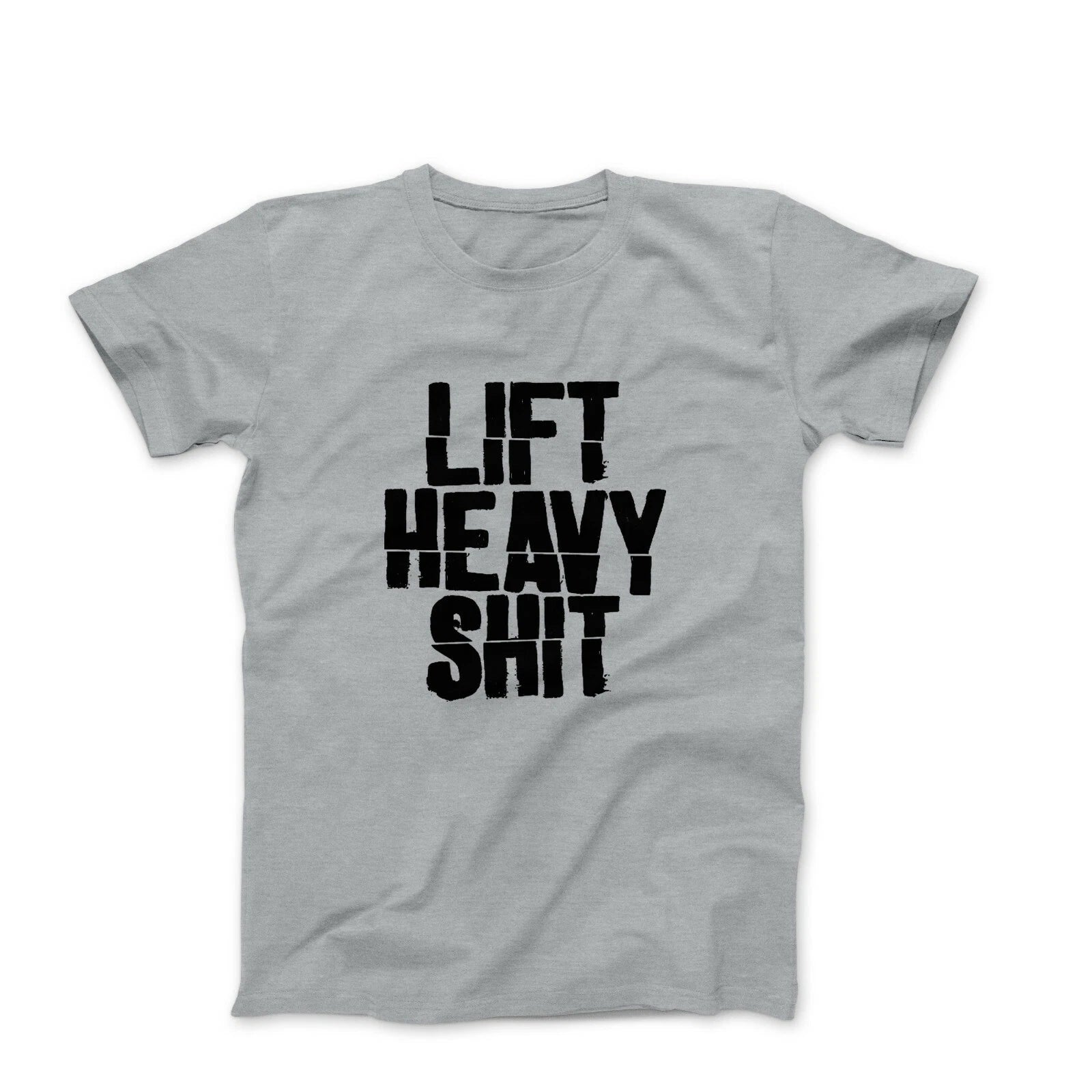 Lift heavy tshirt mens workout shirt graphic tee shirts with sayings