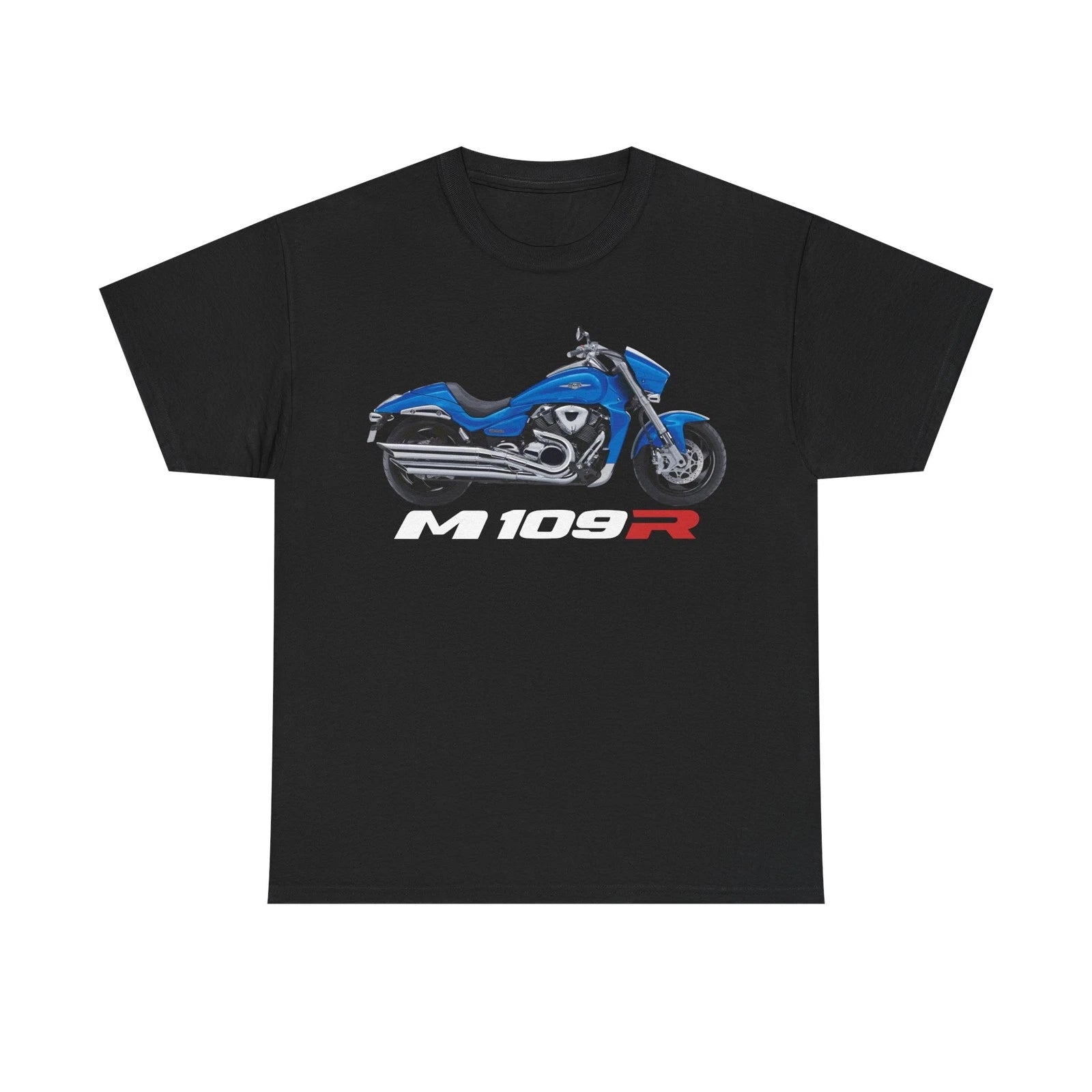 M109-R Suzuki Blue Boulevard Motorcycle T Shirt , Sizes S-5XL Printed in USA