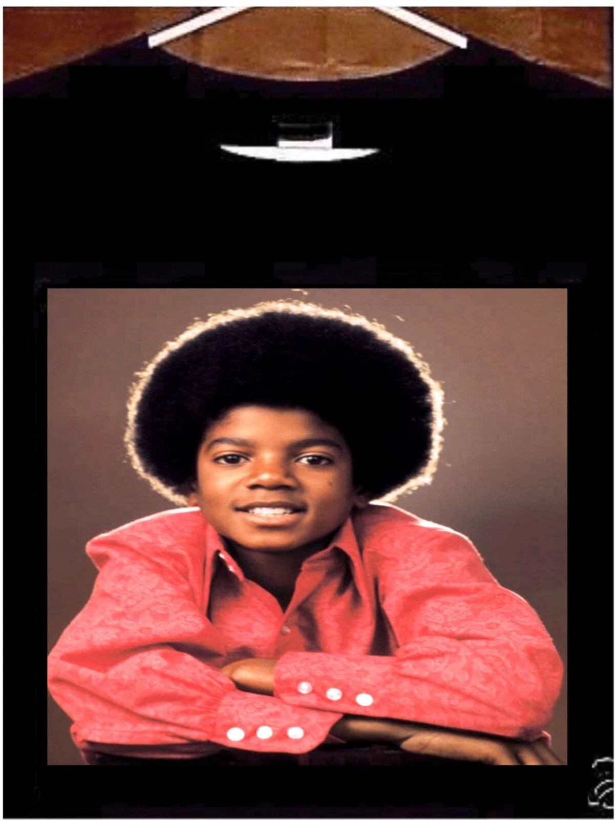Michael Jackson T Shirt; Young Boy Michael Jackson Shirt