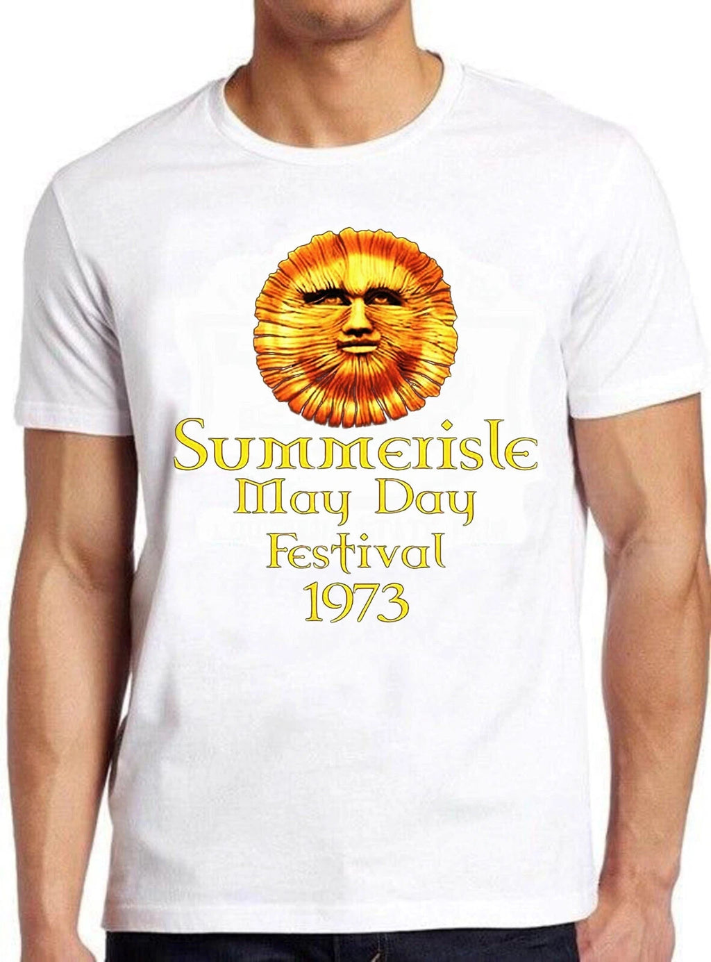 Summerisle May Day Festival 1973 The Wicker Man Movie Horror Tee T Shirt C1102