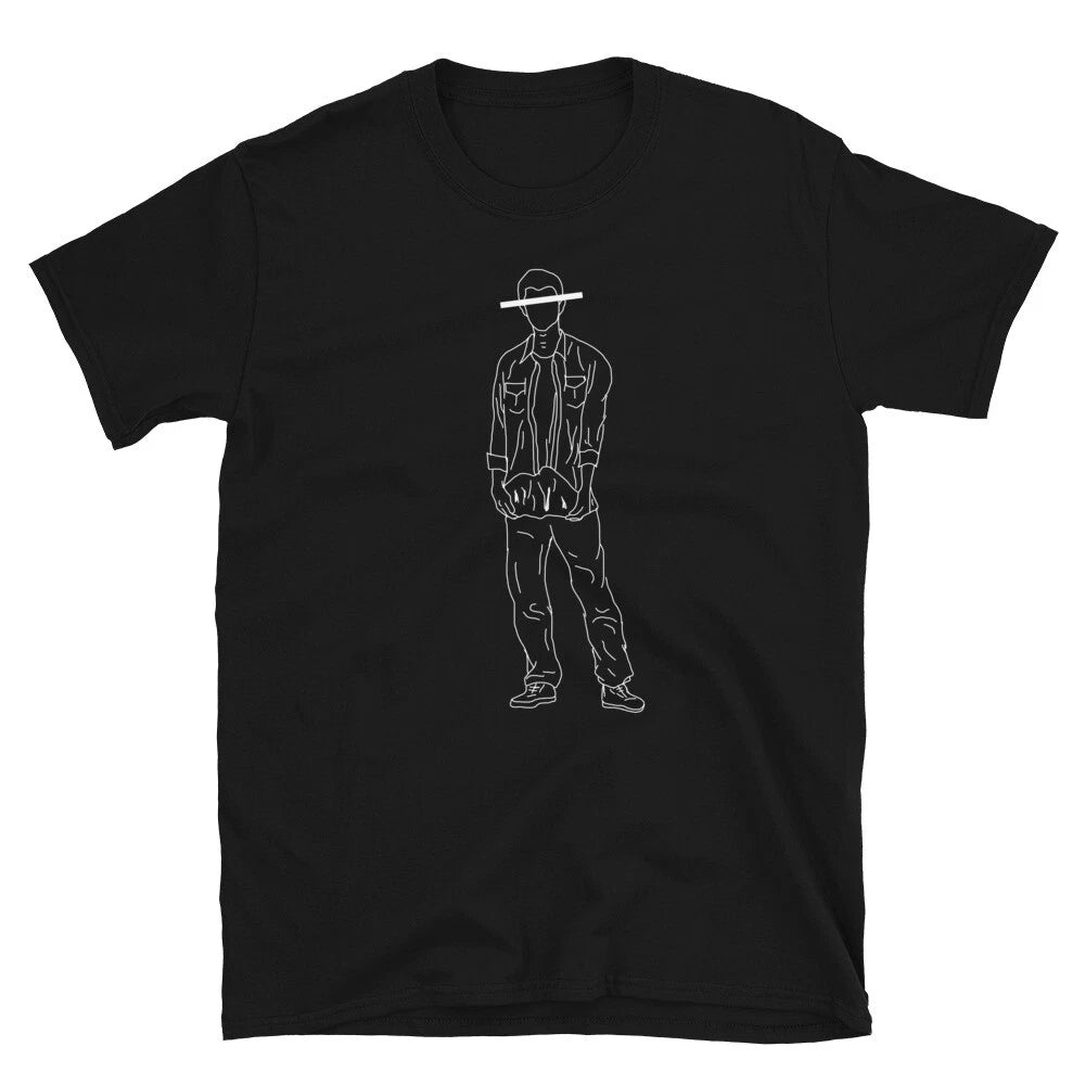 Parasite Movie Minimalist Art 기생충 Unisex T-shirt
