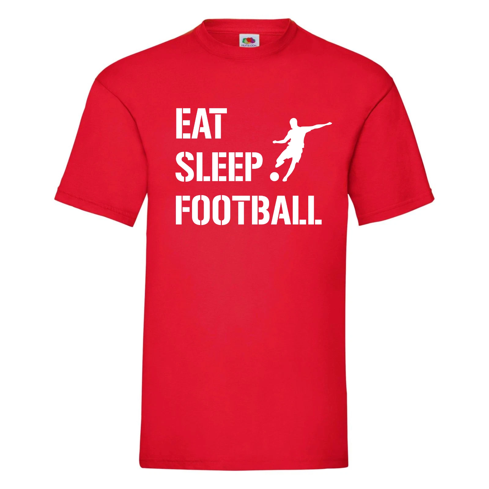Football Lover Gift, Eat Sleep Football Shirt - Football Fan - Football Player