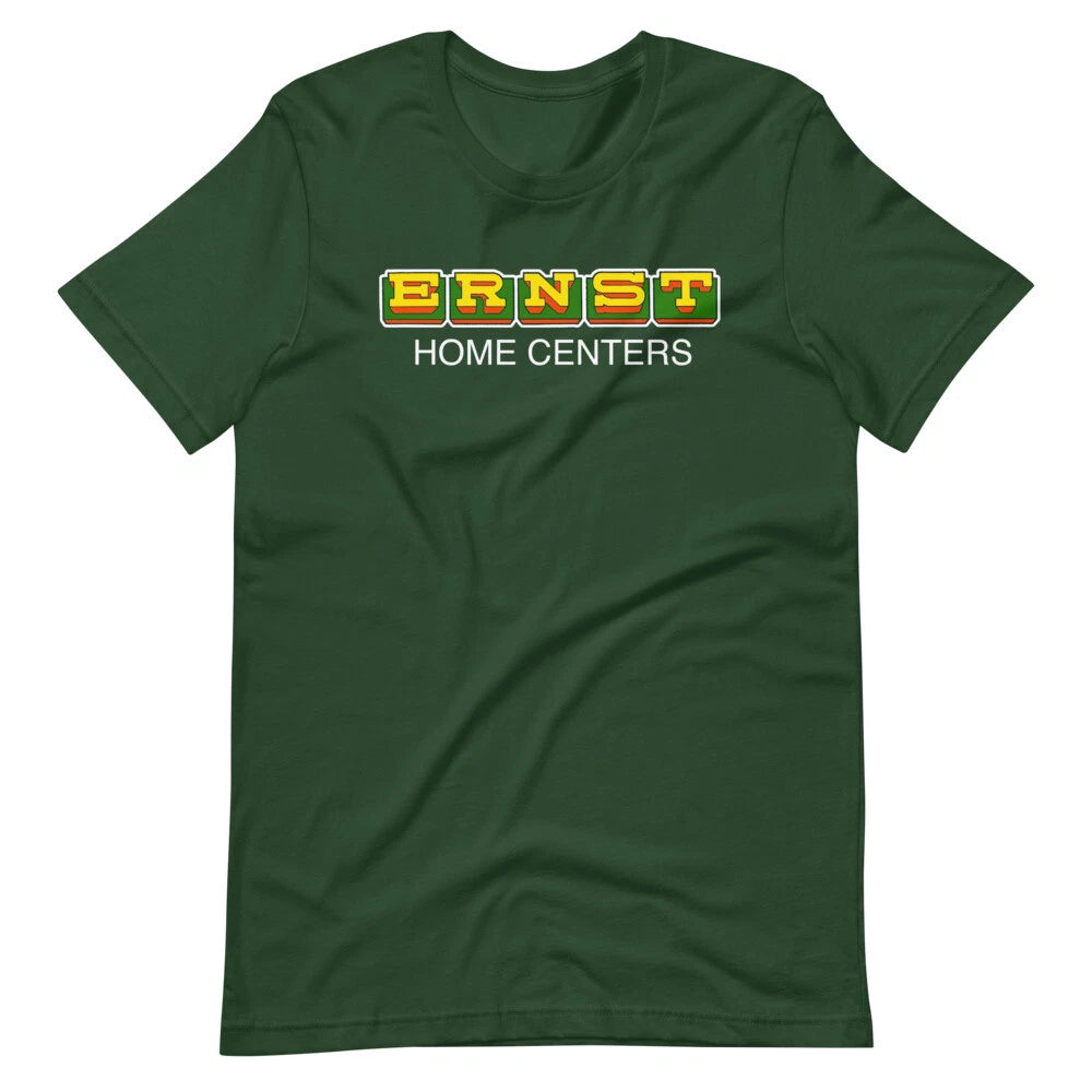 ERNST Home Centers Store Graphic Tee Shirt Short-Sleeve Unisex T-Shirt