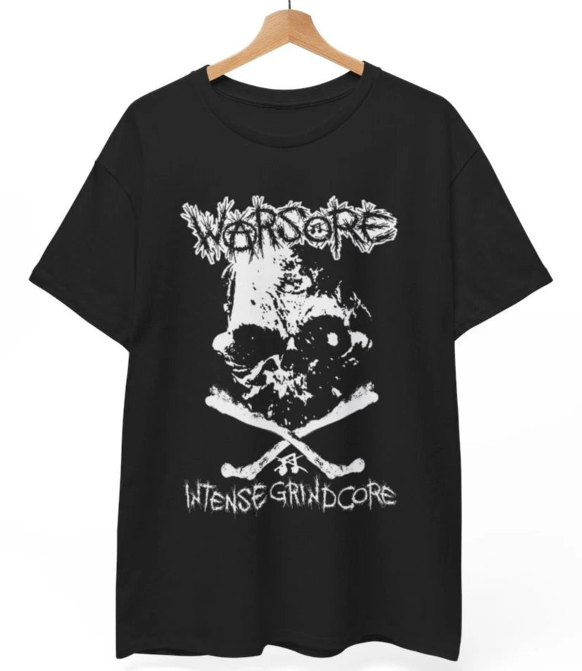 Warsore T-Shirt Intense Grindcore Punk Crust Metal Music Unisex Tee