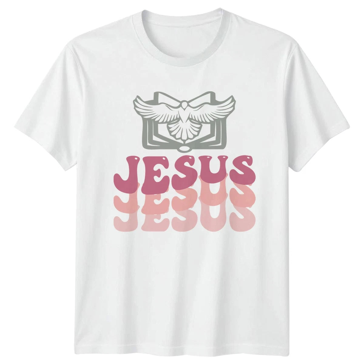 Retro Groovy Jesus Christ Christian T-Shirt Groovy Aesthetic