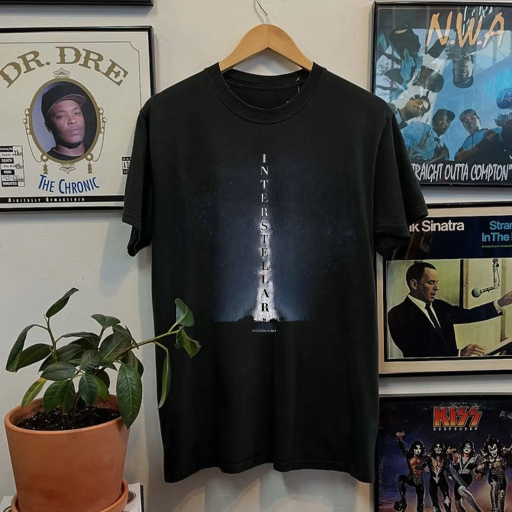 2014 Interstellar Classic T-Shirt Black M