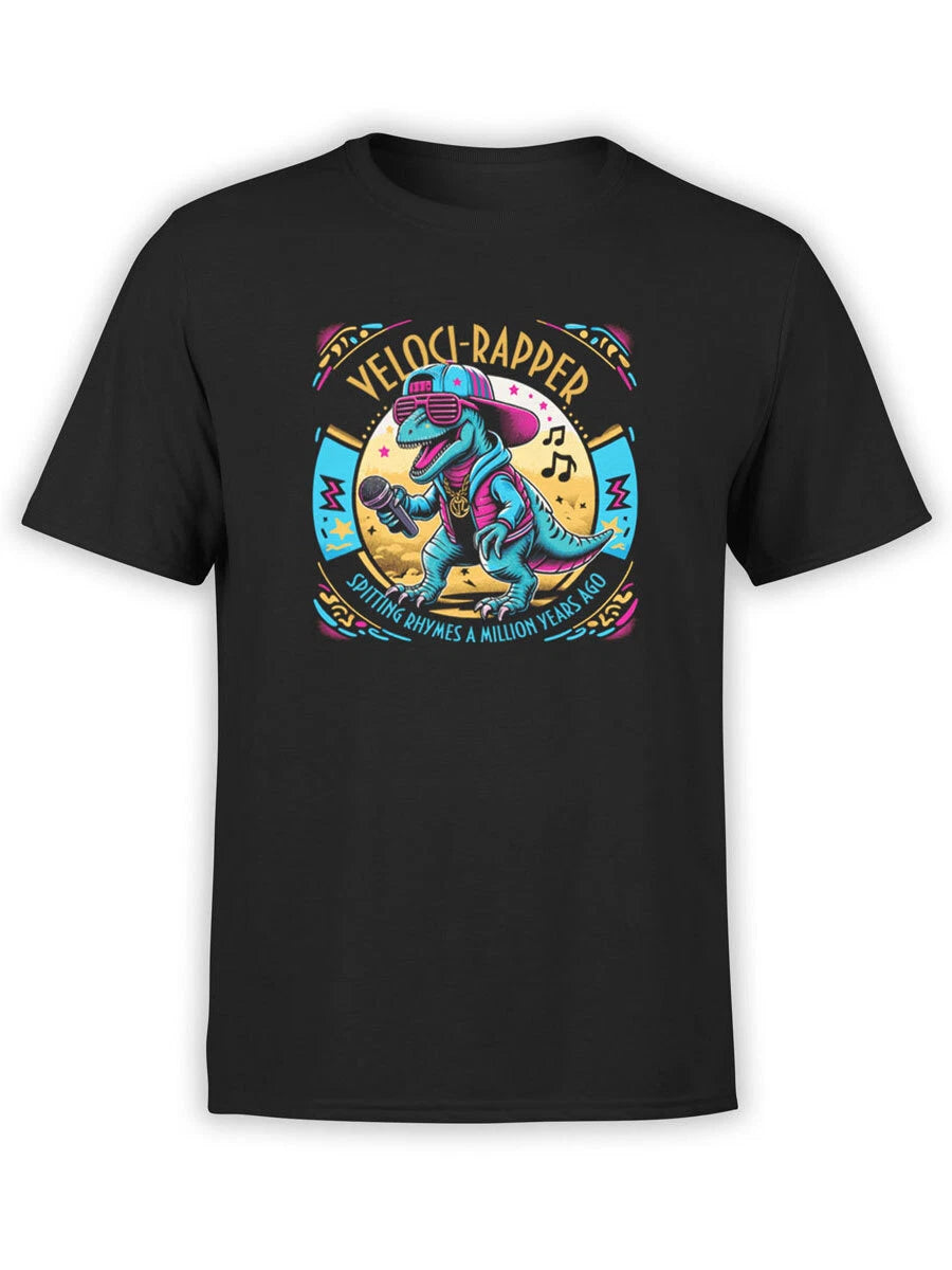 FANTUCCI Dinosaur Collection | Veloci Rapper T-Shirt