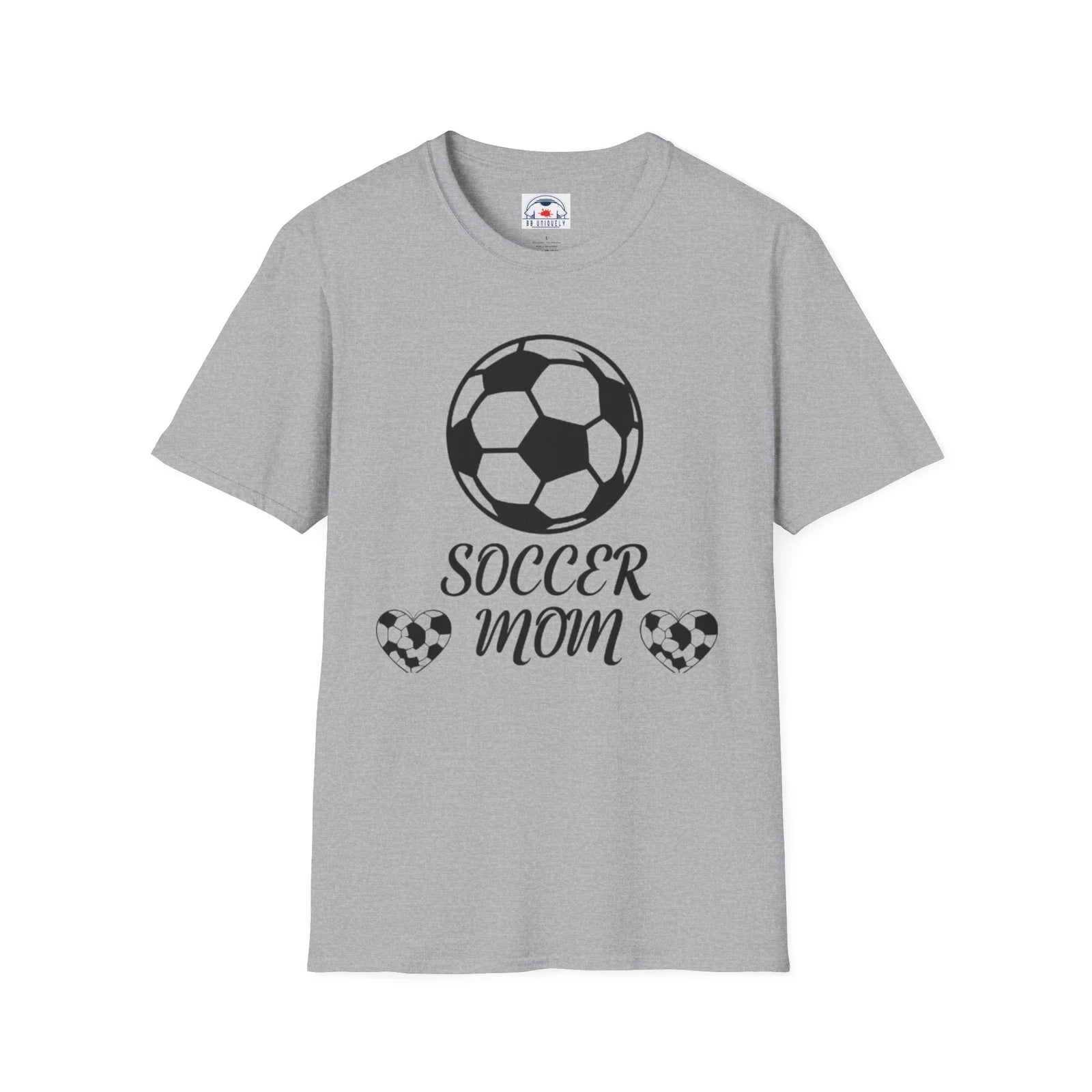 Soccer Mom T-Shirt, Sportswear for Moms, Comfortable Tee, Gift for Mothers,