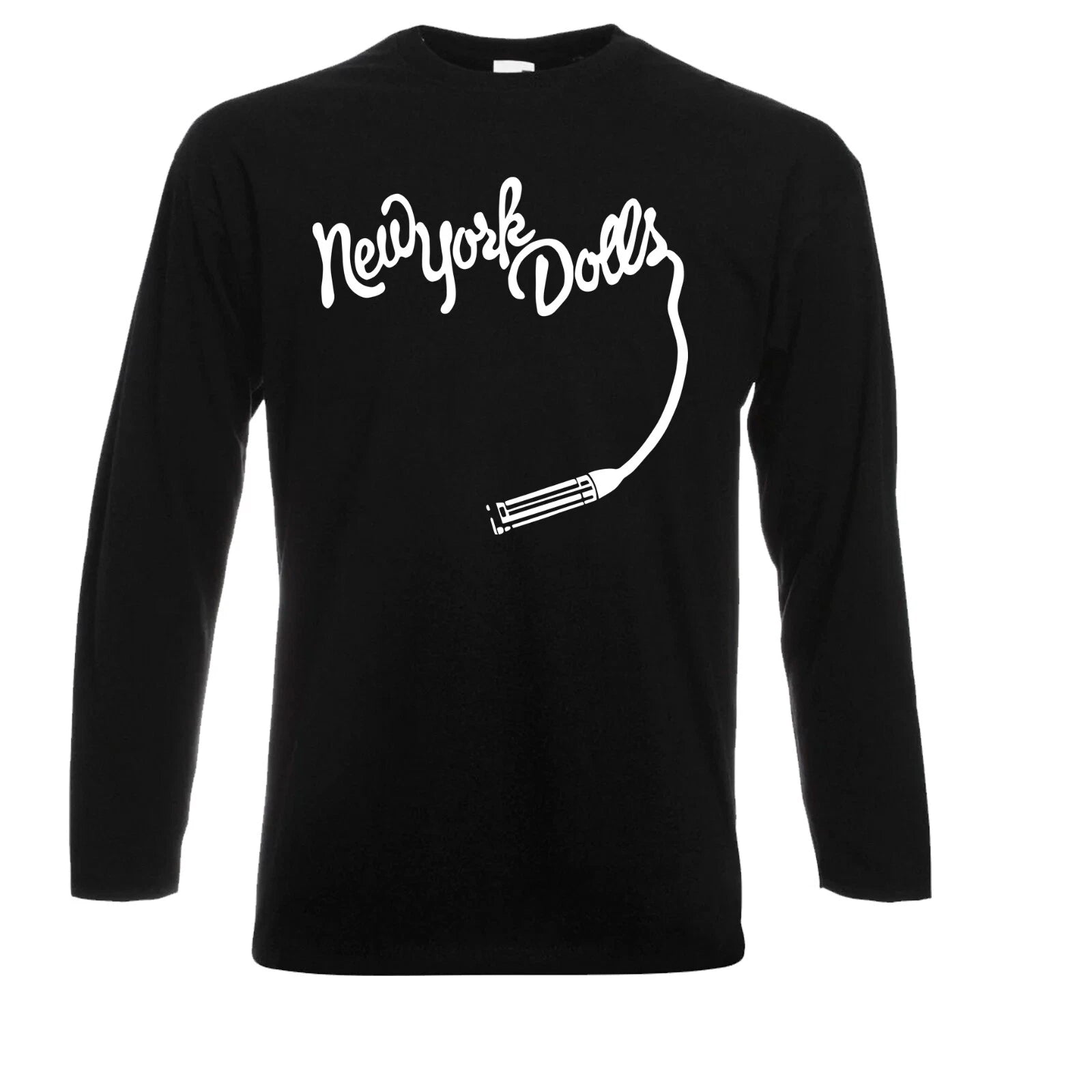 New York Dolls Long Sleeve TShirt | David Johansen | 70s | Punk