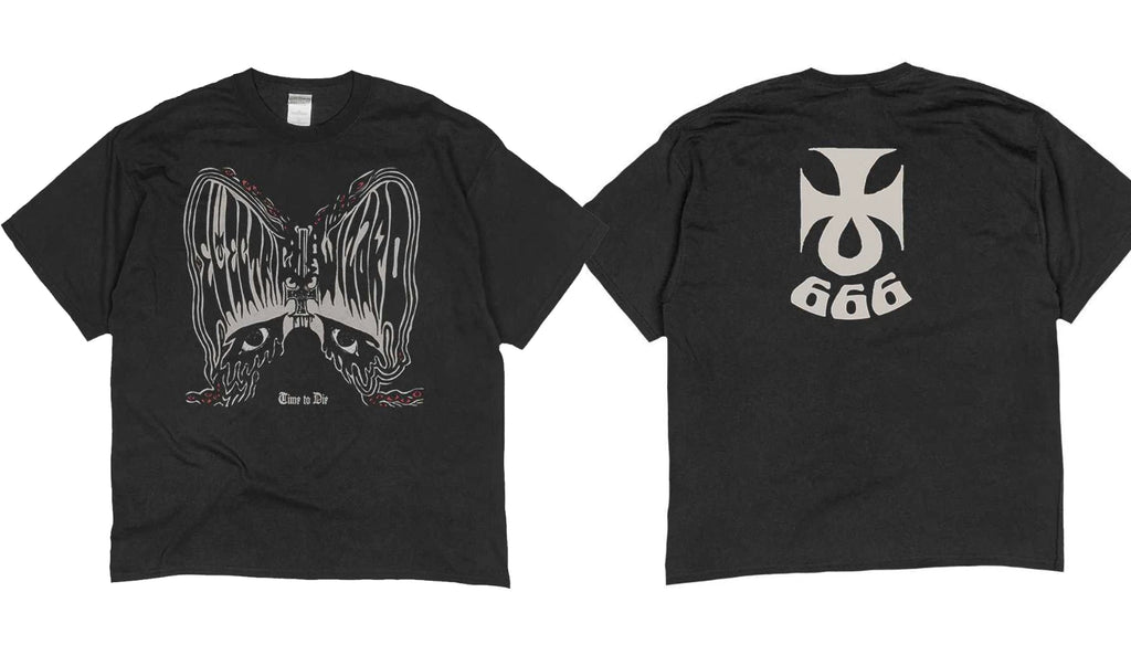 Vintage Styles Electric Wizard Time To Die Shirt