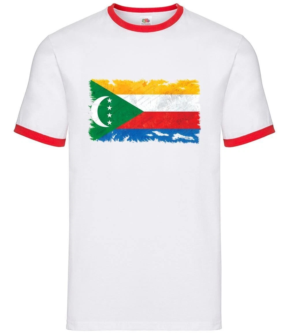 Comoros Grunge Flag Style - Men Ringtone - Moroni Africa Country Flags