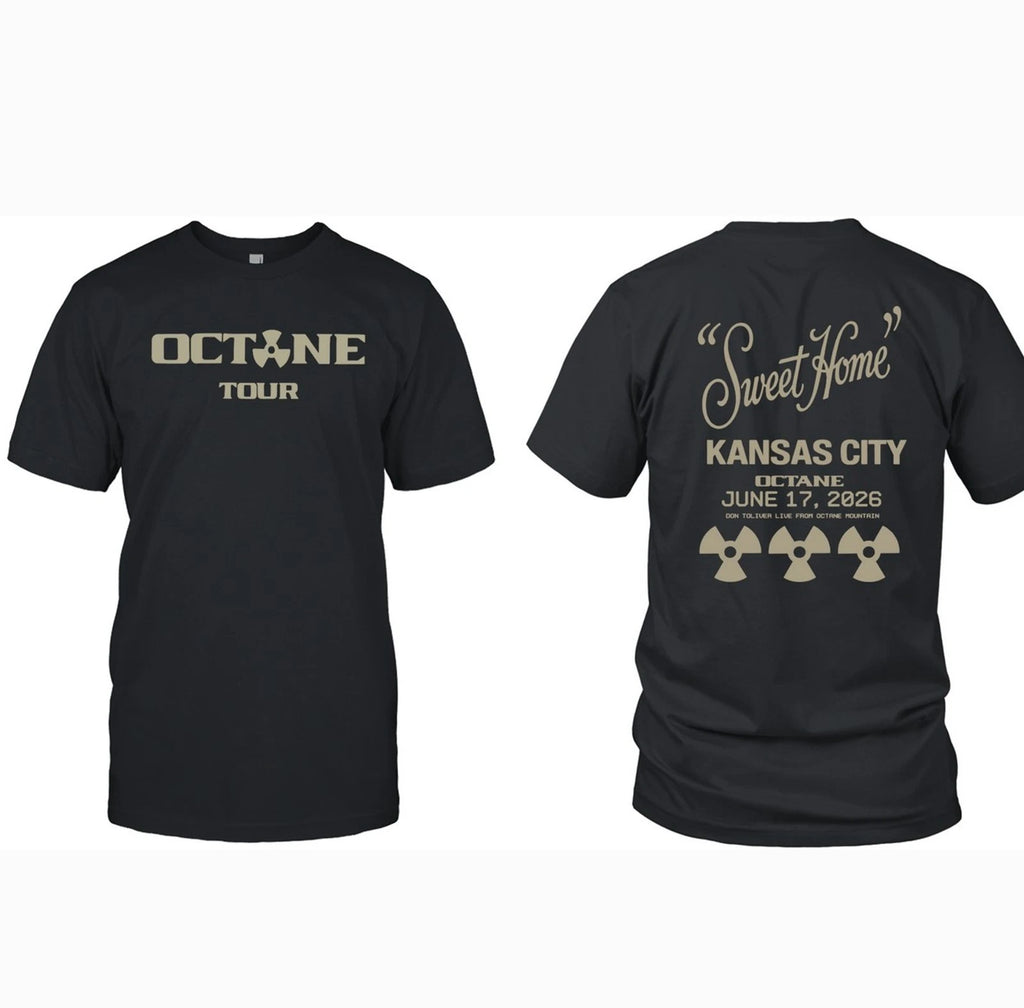 Don Toliver Octane Tour Jun 17, 2026 Kansas City, MO T-Shirt