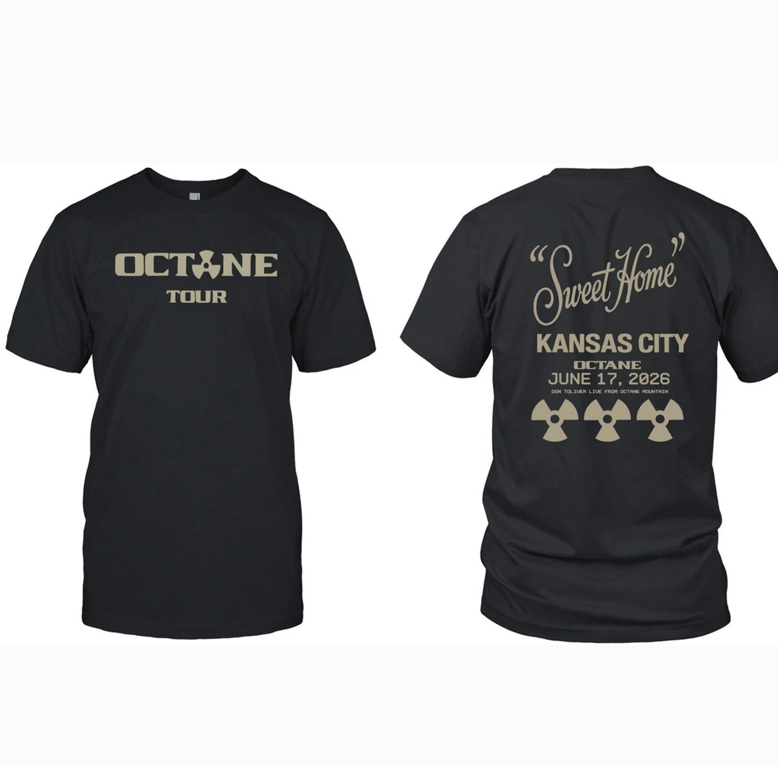 Don Toliver Octane Tour Jun 17, 2026 Kansas City, MO T-Shirt
