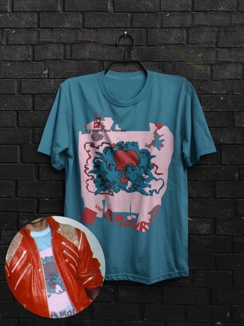 Beat it Shirt, Beat it Amour T-Shirt, Piano Movies Tee, Beat It T-Shirt