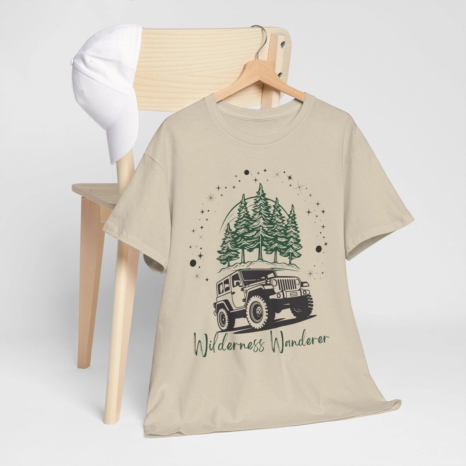 Wilderness Wanderer 4x4 Off Road Shirt | Adventure Tee