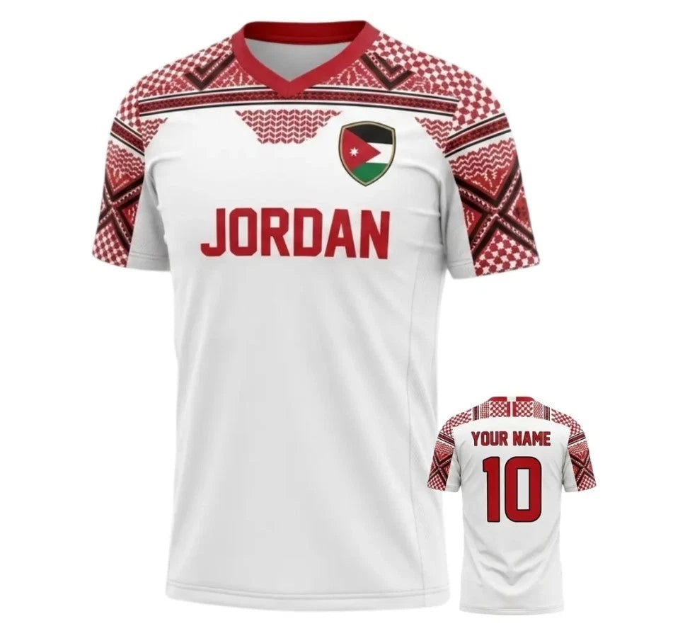 Jordan World Cup 2026 Jersey Custom Name Number Football Shirt Fan Gift