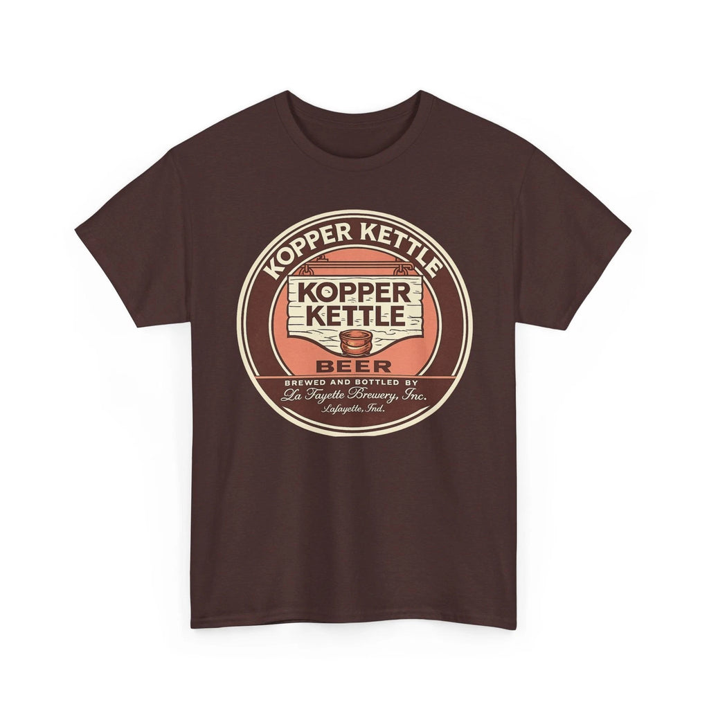 Kopper Kettle Beer Lafayette Brewing Co. Indiana IN Retro Breweriana T-Shirt