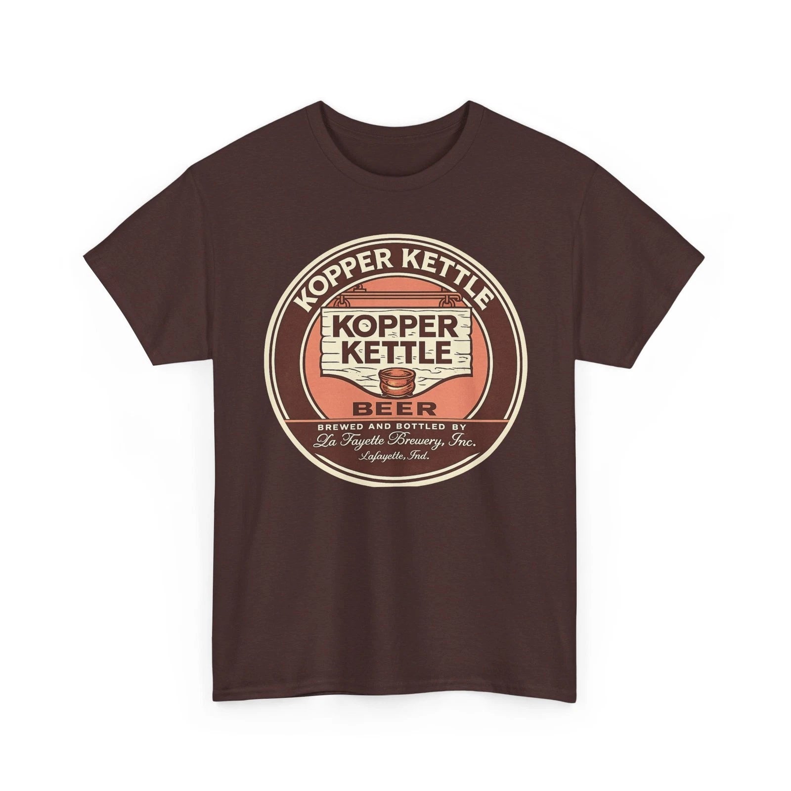 Kopper Kettle Beer Lafayette Brewing Co. Indiana IN Retro Breweriana T-Shirt