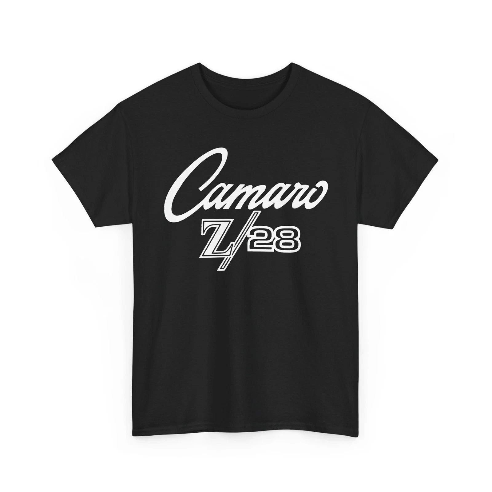 Camaro Z/28 Z28 Classic Look Racing Vintage Color Unisex Heavy Cotton Tshirt