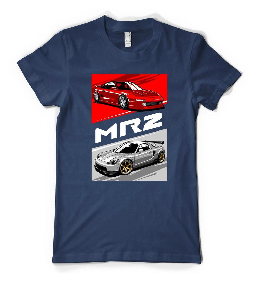 BNWT Japanese MR2 Sportcar Classic Custom Car Personalised Unisex Adult T Shirt