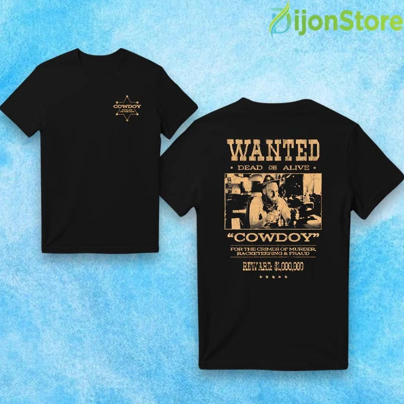 Aunty Donna Cowdoy T-Shirt – Official Comedy Group Fan Apparel