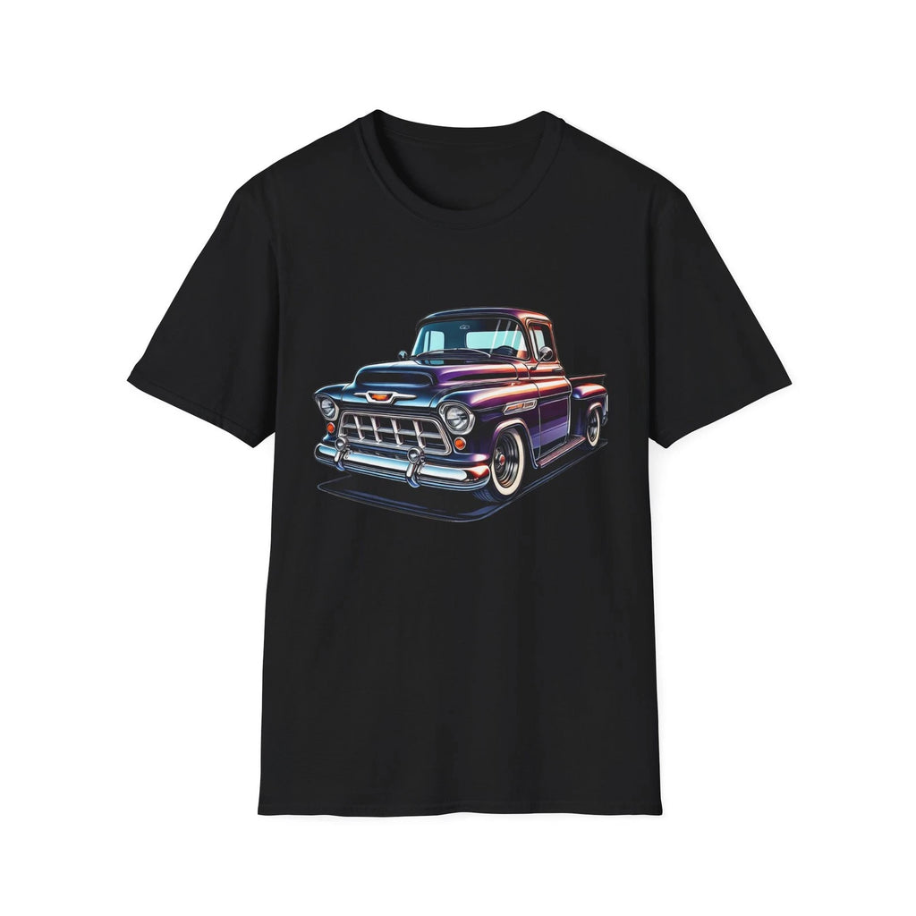 1956 Chevy Pickup T-Shirt Classic Truck Hot Rod Custom Vintage Car Graphic Tee