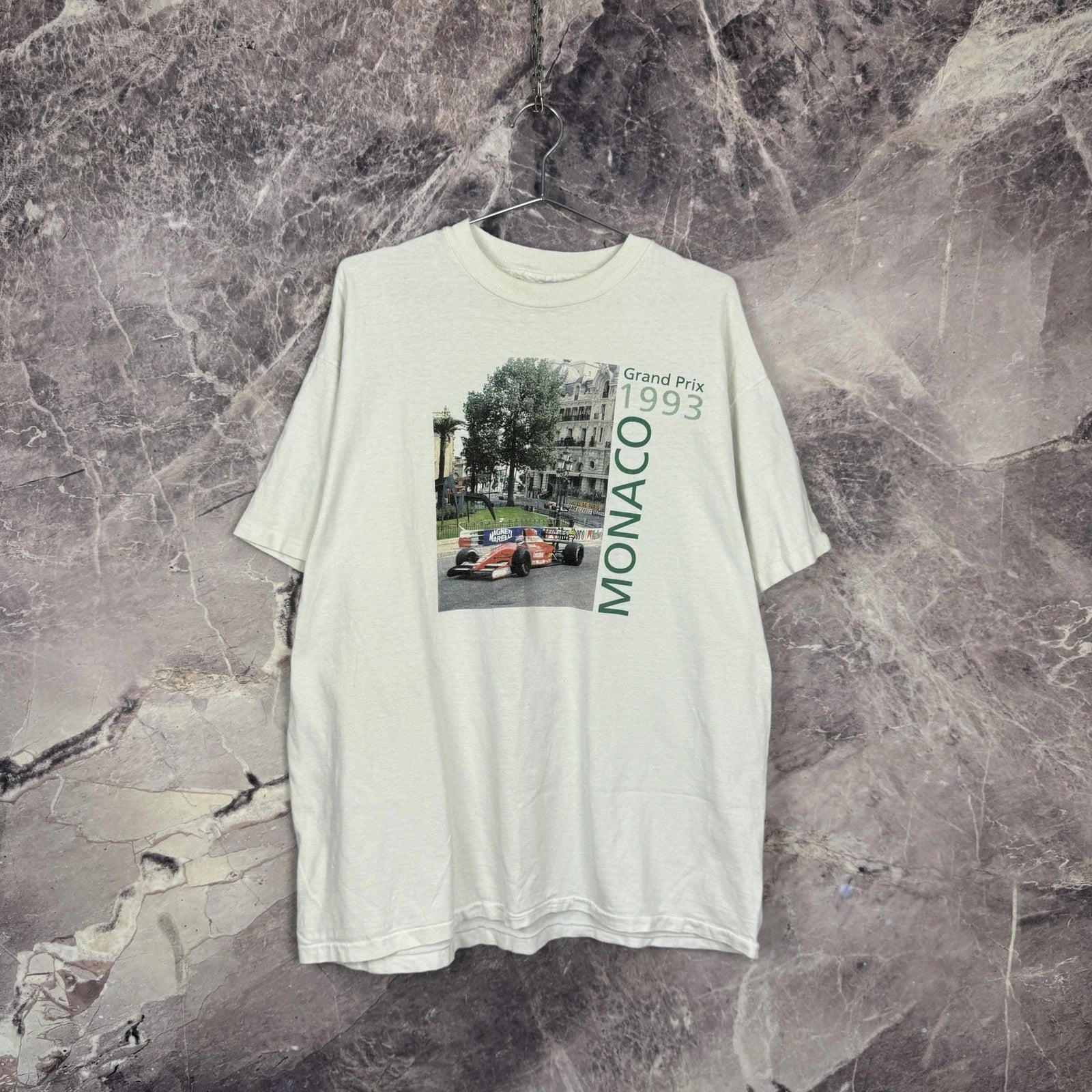 Monaco 1993 Grand Prix merch X-Large size good condition