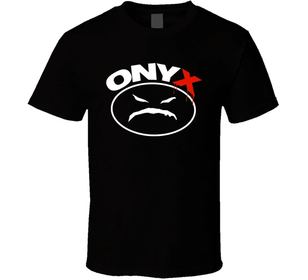 Onyx Logo 80s 90s Rap Group Hip Hop Music Fan T Shirt