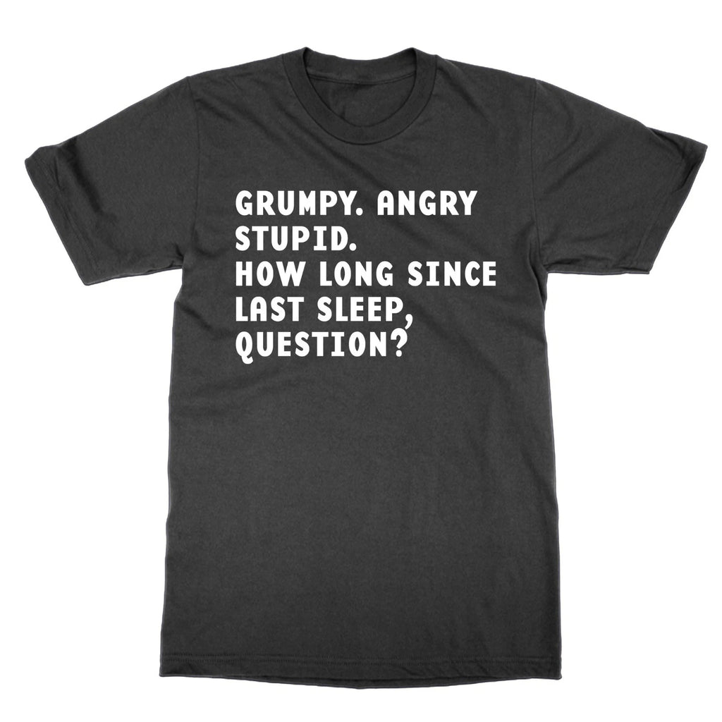 Grumpy Angry Stupid Rocky Quote t-shirt Hail Mary top funny tee