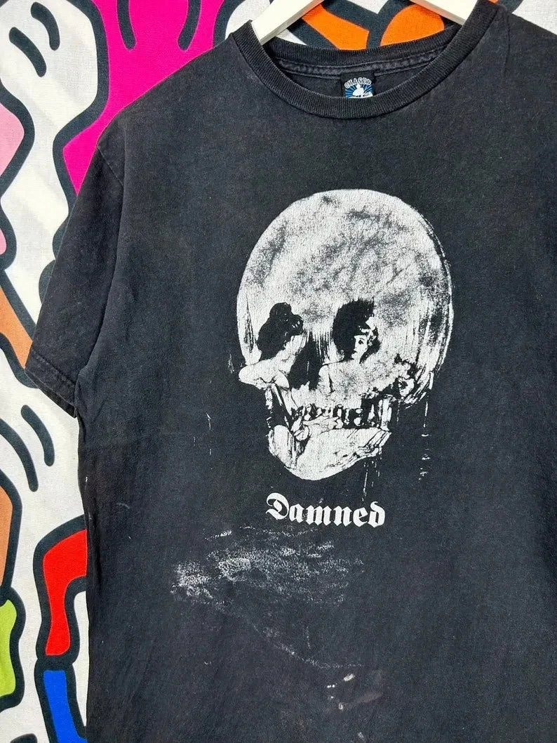 Vintage 2000 The Damned Punk Band tshirt size M / ROCK / PUNK