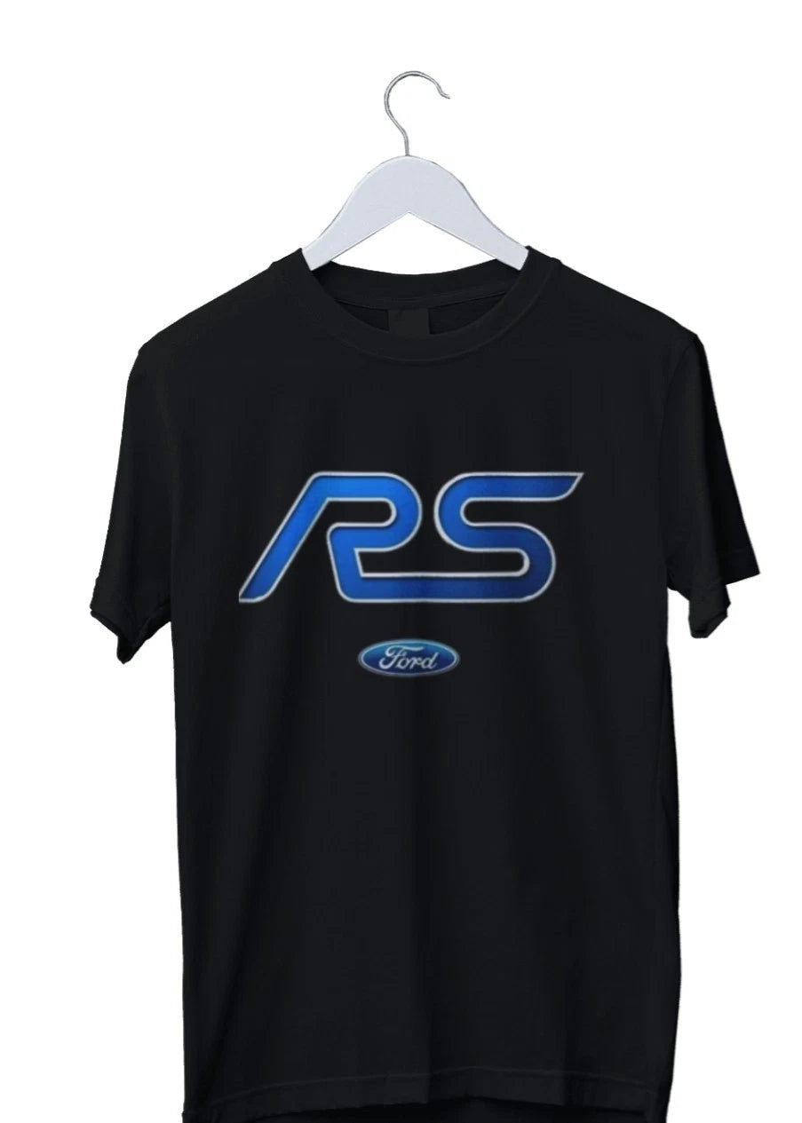 Ford Focus RS T-Shirt Ford Mustang ST Racing S M L XL 2 3 4 XL