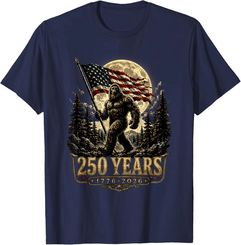 250th Anniversary USA Patriotic 250 Years American 4th July Unisex T-Shirt