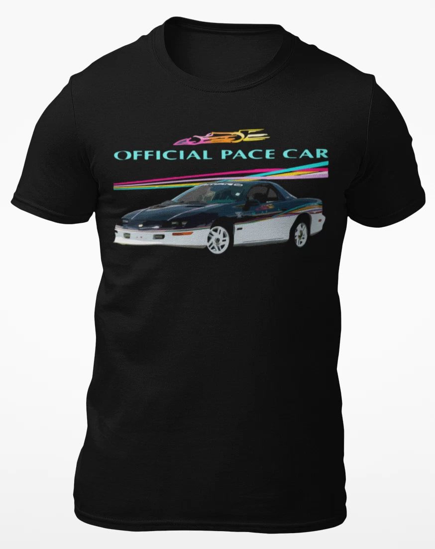 1993 Camaro Z28 Indianapolis 500 Pace Car Edition Short-Sleeve T-Shirt