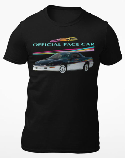 1993 Camaro Z28 Indianapolis 500 Pace Car Edition Short-Sleeve T-Shirt
