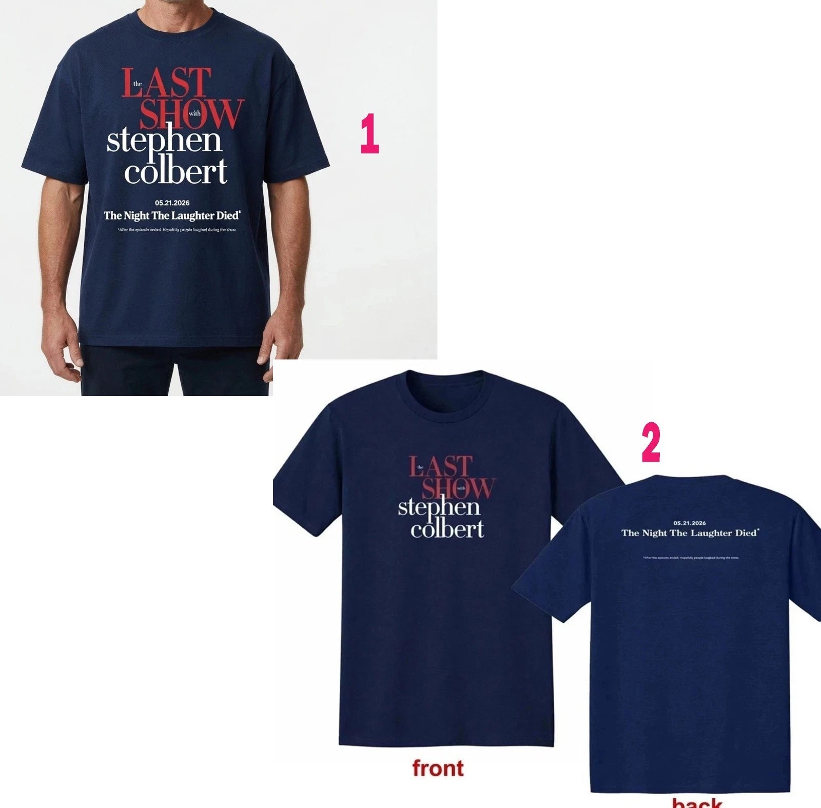 Talk Show Final Episode May 21 2026 Thank You Fans Graphic TV Talk Show T-Shirt