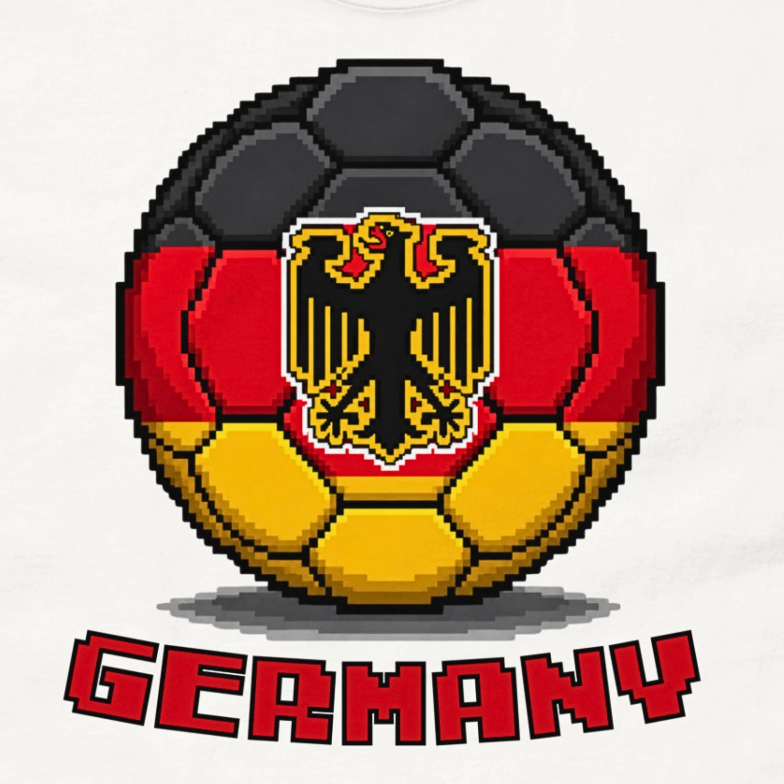 Germany Soccer Shirt Retro Video Game Football Fan Tee 2026 Tournament Cup