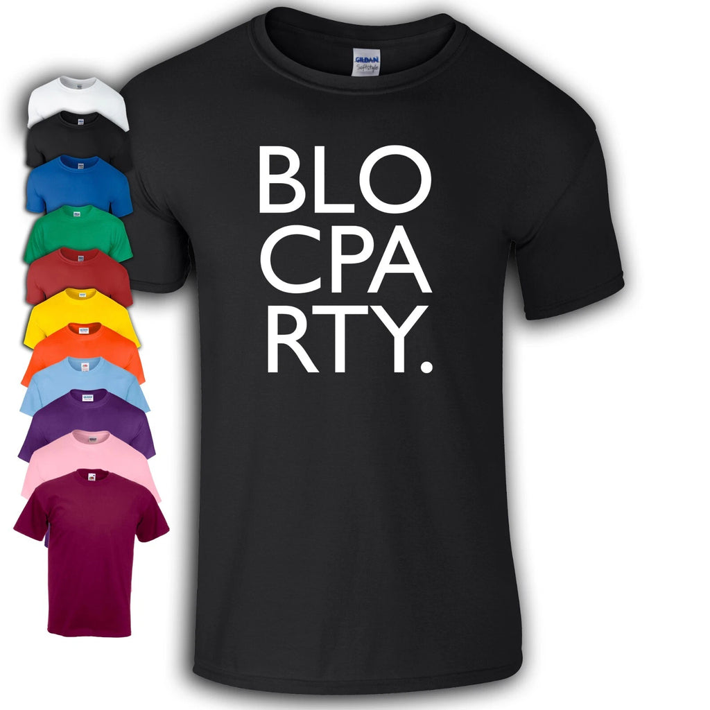 Bloc Party TShirt | 2000S | Indie |
