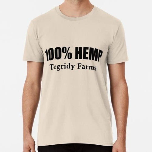100 % Hemp S to 5XL Made in the USA T-Shirt