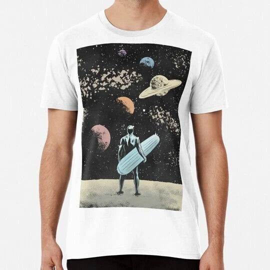 Silver Surfer S to 5XL Made in the USA T-Shirt
